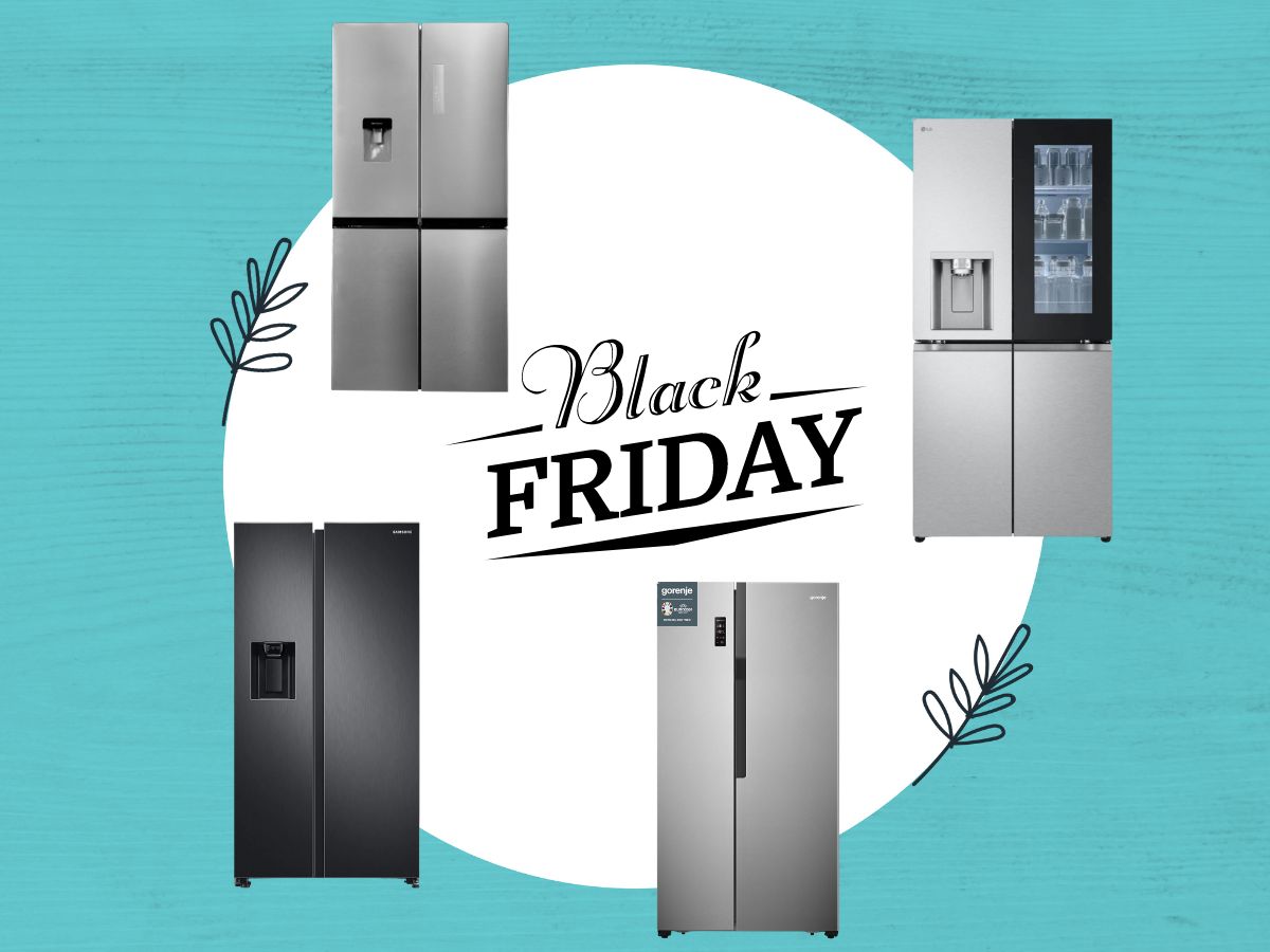 Side-by-Side-Kühlschrank Black Friday