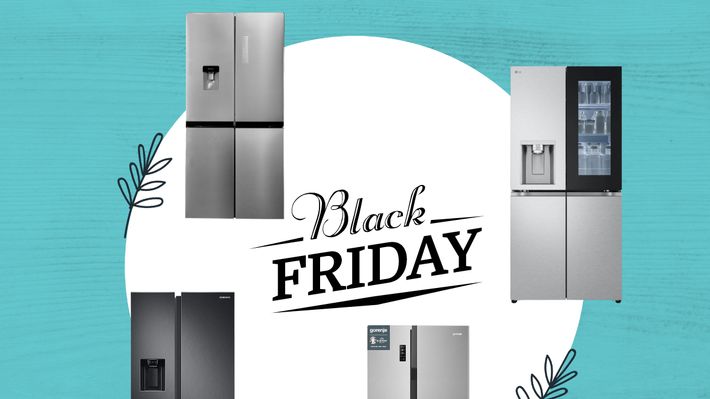 Side-by-Side-Kühlschrank Black Friday - Foto: PR/LECKER.de