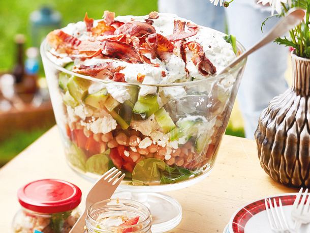 Sieben-Sachen-Salat Rezept Sieben-Sachen-Salat Rezept