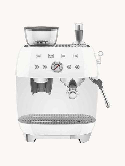 Kaffeemaschine 50's Style mit Siebträger