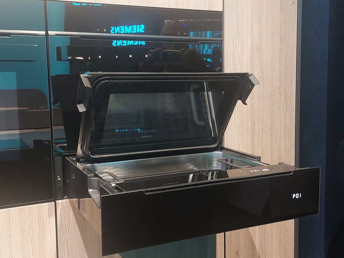 Siemens Dampfschublade
