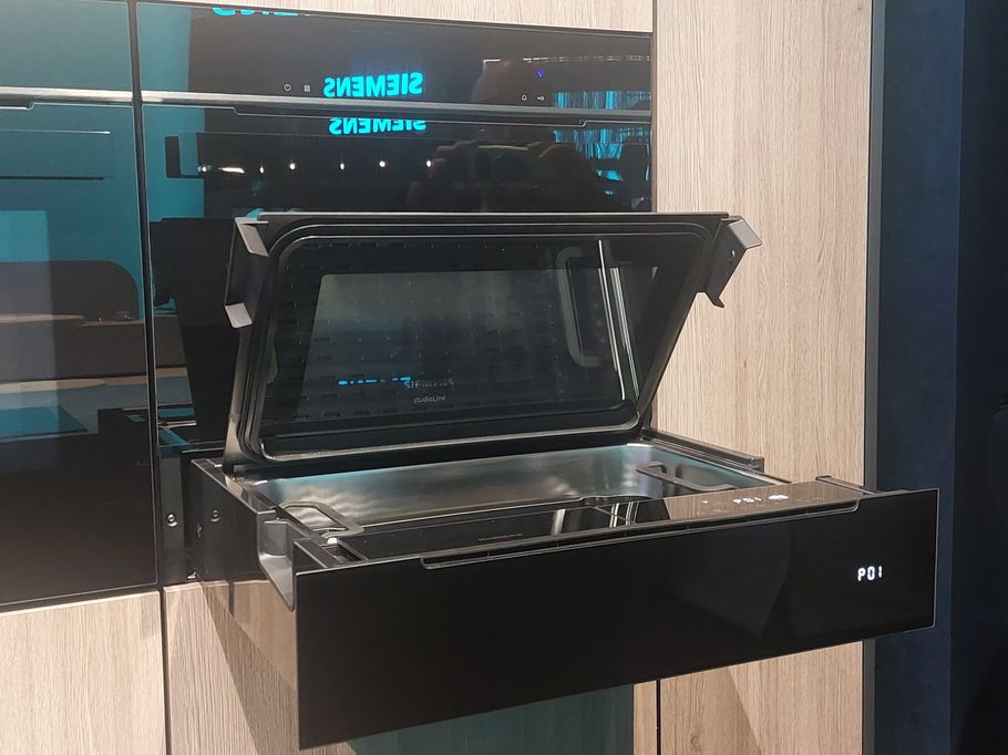 Siemens Dampfschublade