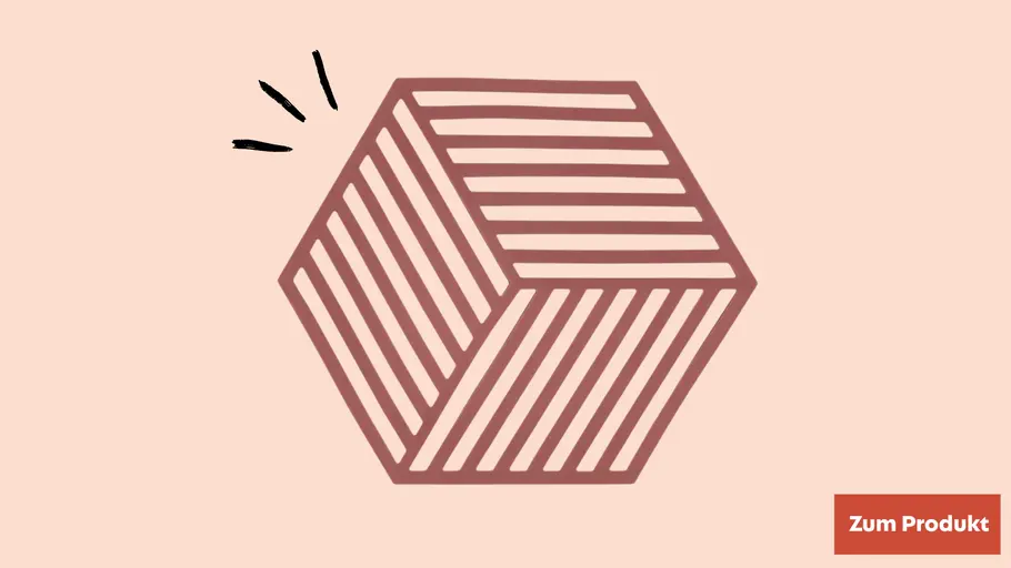 Silikon-Topfuntersetzer von Zone Denmark