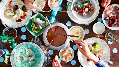 Silvester-Fondue Rezept - Foto: House of Food / Bauer Food Experts KG