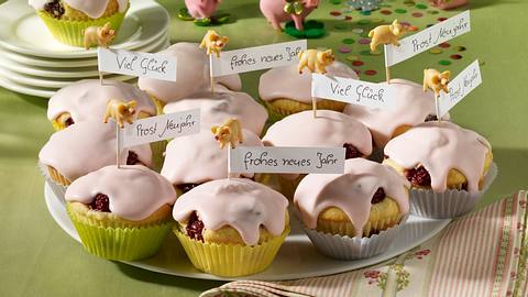 Silvester-Muffins Rezept - Foto: House of Food / Bauer Food Experts KG
