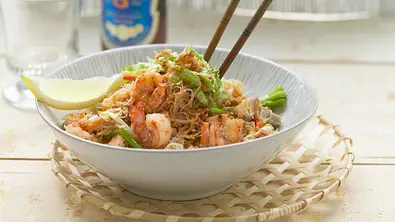 Singapur Bratnudeln (Beehoo-Nudeln) Rezept - Foto: LECKER @ Bauer Media Group