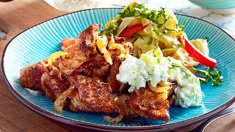 Sirtaki-Platte Rezept - Foto: House of Food / Bauer Food Experts KG