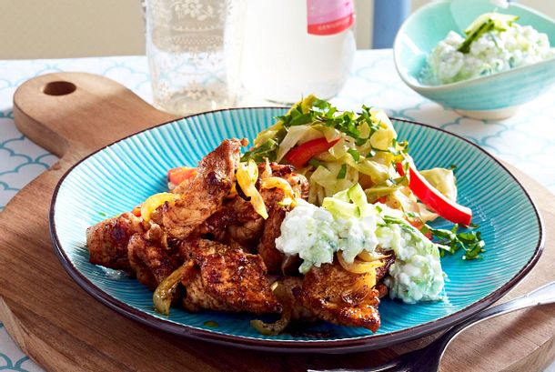 Sirtaki-Platte Rezept