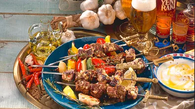 Sis Kebab Rezept - Foto: LECKER @ Bauer Media Group