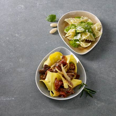 Sizilianische Lammsoße zu Nudeln Rezept Sizilianische Lammsoße zu Nudeln Rezept