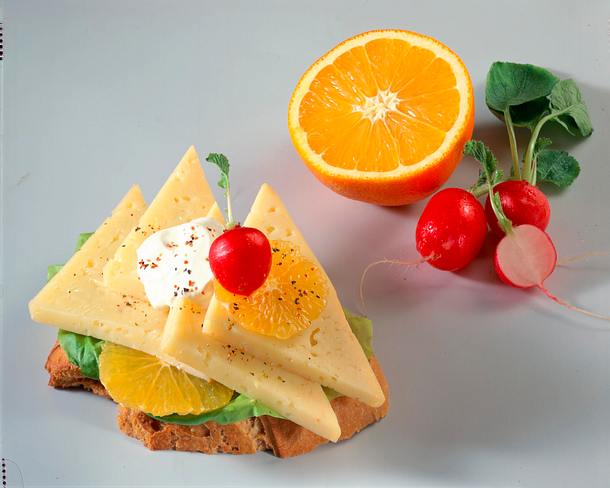 Skandinavisches Käsebrot Rezept Skandinavisches Käsebrot Rezept