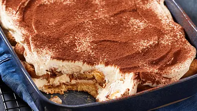 High-Protein: Leichtes Skyr-Tiramisu - Foto: LECKER @ Bauer Media Group High-Protein: Leichtes Skyr-Tiramisu - Foto: LECKER @ Bauer Media Group