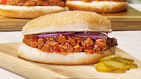 Sloppy Joe - Rezept für den amerikanischen Hack-Burger - Foto: BitProjects