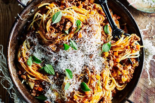 Slow-Food-Bolognese Rezept
