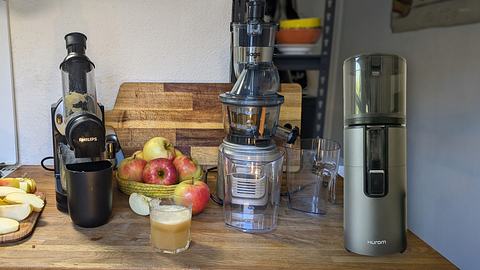 slow-juicer-vergleichstest - Foto: LECKER.de/Emily Beckmann