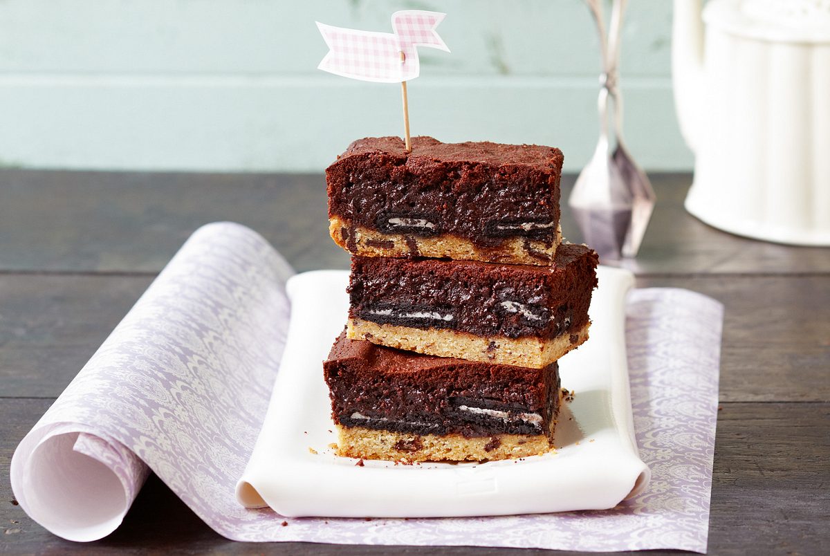 Slutty Brownies Rezept