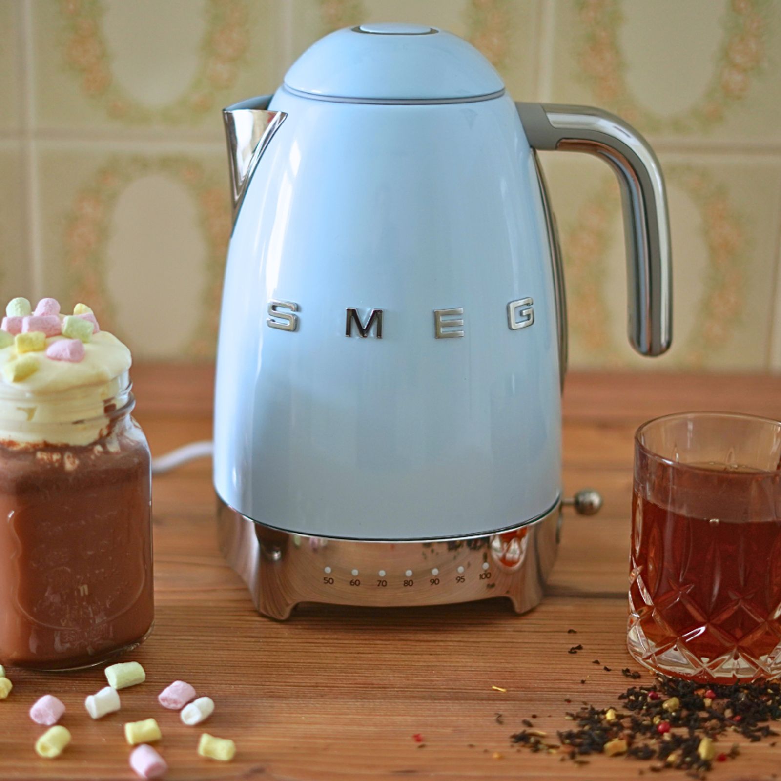Smeg-Wasserkocher-Test: Immer die richtige Tee-Temperatur