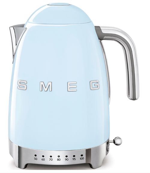 Smeg-Wasserkocher mit regelbarer Temperatureinstellung