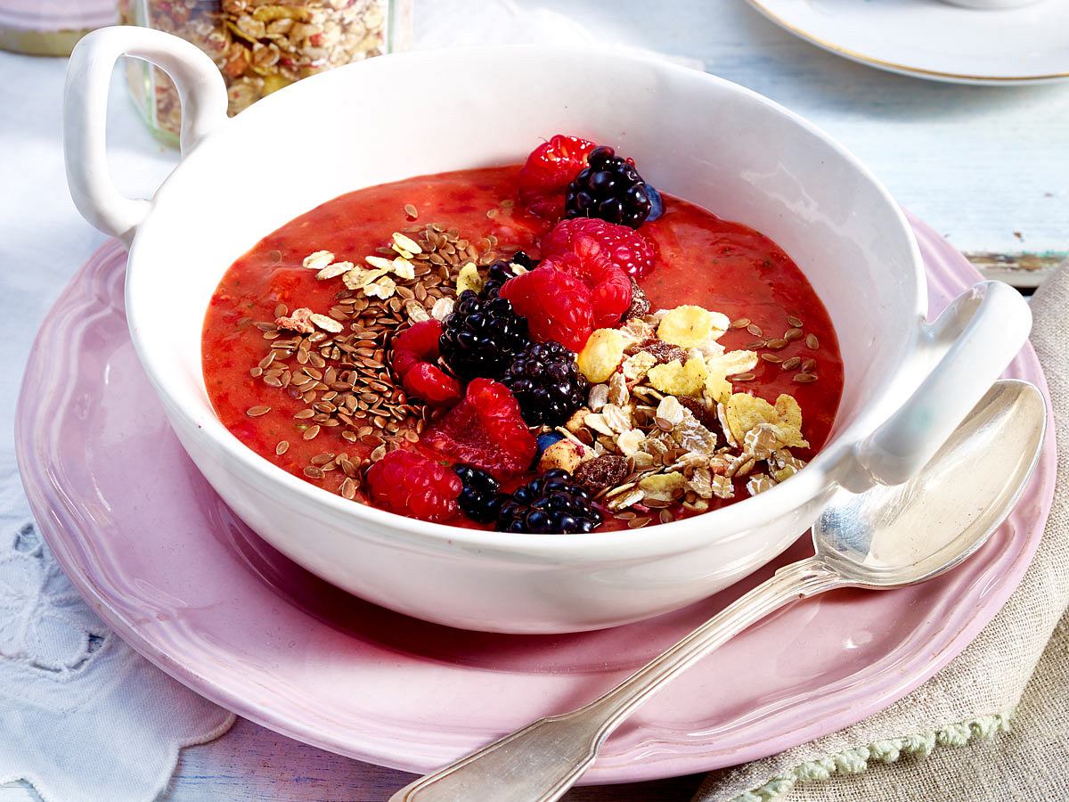 Smoothie-Bowl Rezept