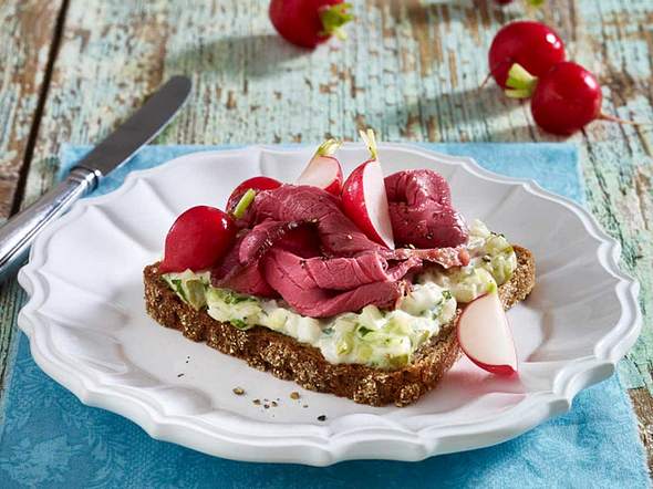 Smörrebröd - Rezepte und Tipps | LECKER Smörrebröd - Rezepte und Tipps | LECKER