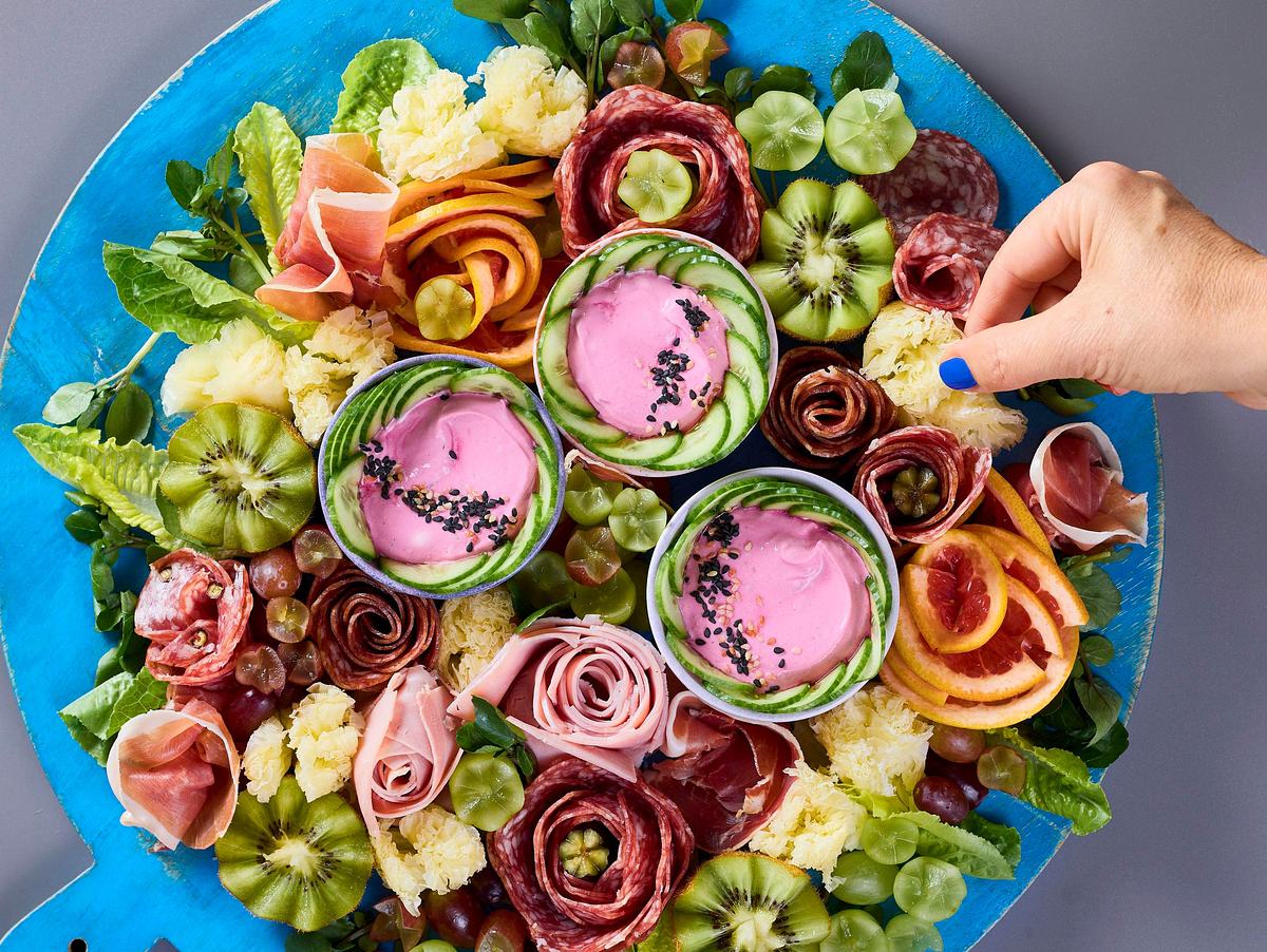 Snack-Bouquet Rezept