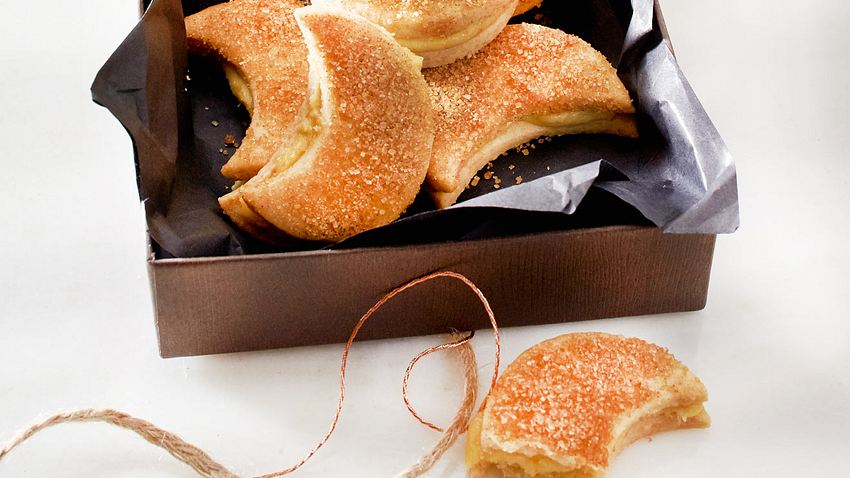 Snickerdoodle-Halbmonde mit Cashewcreme Rezept - Foto: House of Food / Bauer Food Experts KG