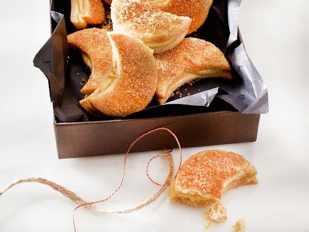 Snickerdoodle-Halbmonde mit Cashewcreme Rezept
