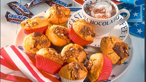 Snickers-Muffins Rezept - Foto: House of Food / Bauer Food Experts KG