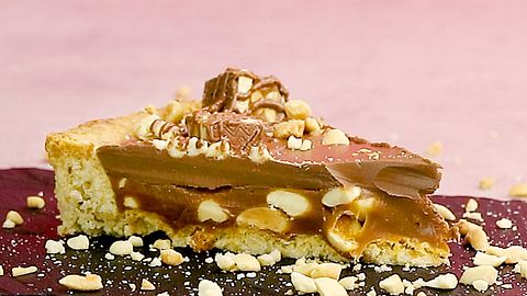 Snickers-Tarte
