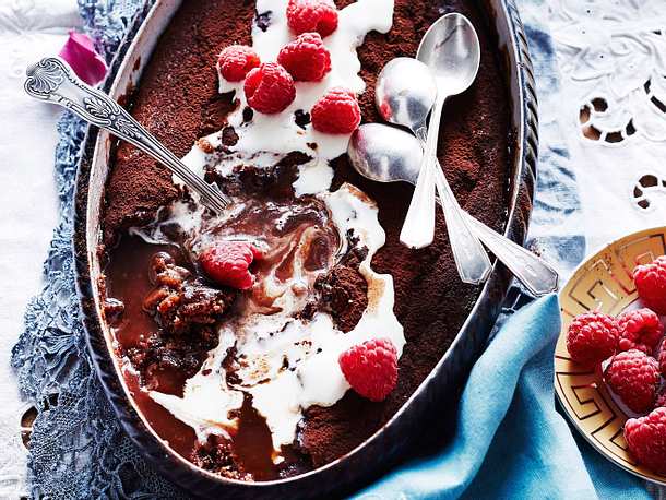 Softer Kaffeepudding aus dem Ofen Rezept Softer Kaffeepudding aus dem Ofen Rezept
