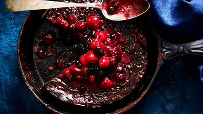 Softer Pfannen-Cheesecake Rezept - Foto: LECKER @ Bauer Media Group
