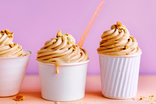 Softes Nuss-Nugat-Eis Rezept