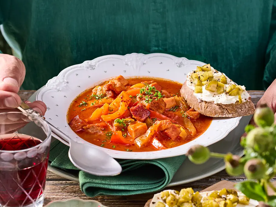 Soljanka nach Hausfrauenart Rezept