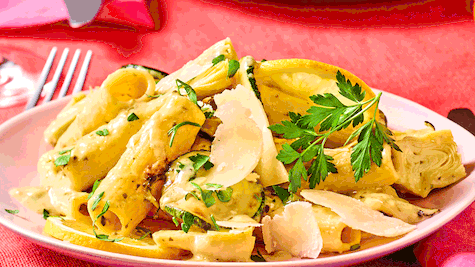 Sommer-Pasta mit Artischocken Rezept - Foto: House of Food / Bauer Food Experts KG