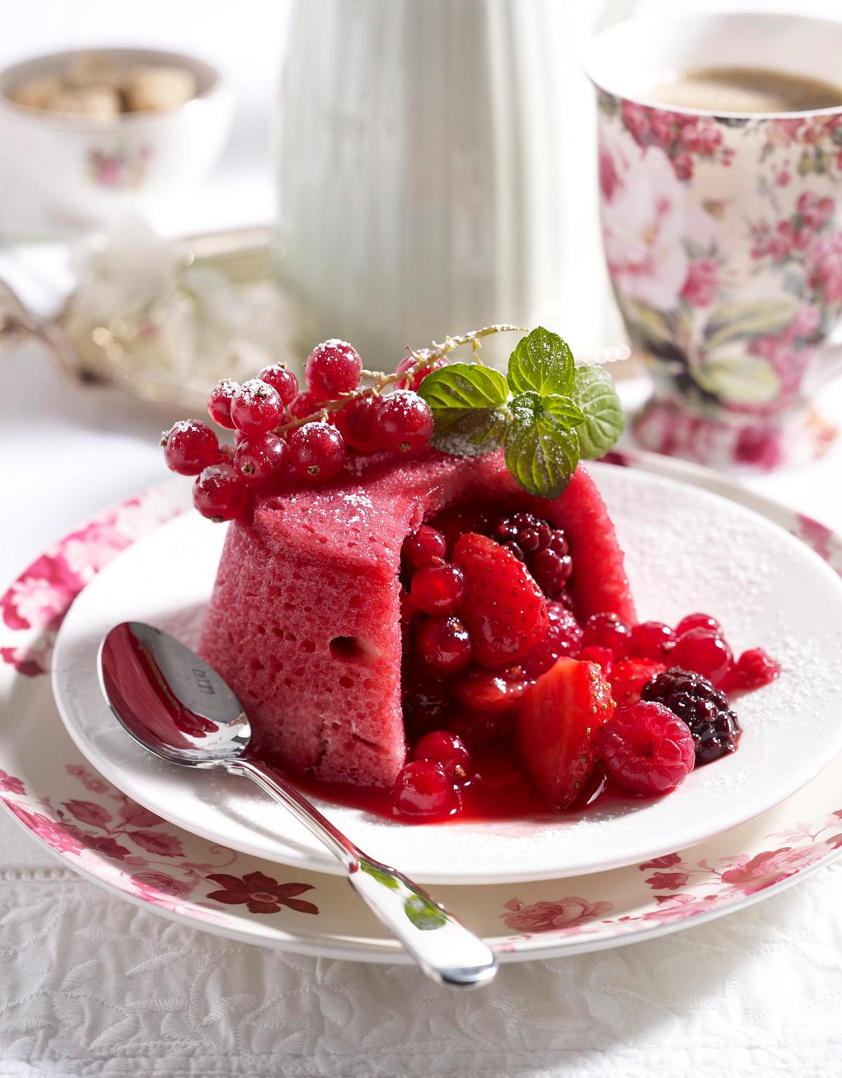 Sommer-Pudding (Summer-Pudding) Rezept