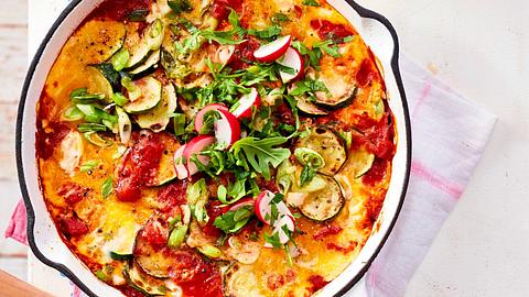 Sommer-Shakshuka Rezept - Foto: House of Food / Bauer Food Experts KG