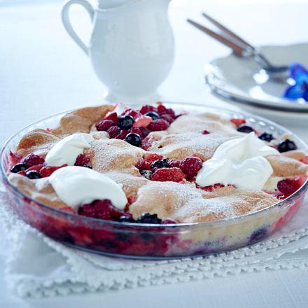 Sommerbeeren-Gratin Rezept Sommerbeeren-Gratin Rezept