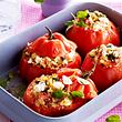 Sommergemüse: Gefüllte Tomaten