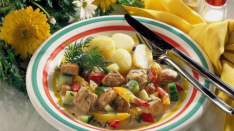 Sommergulasch Rezept - Foto: Horn