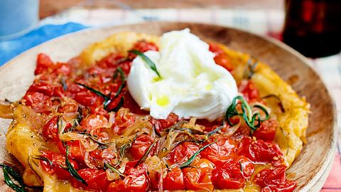Tarte Tatin aux Tomates