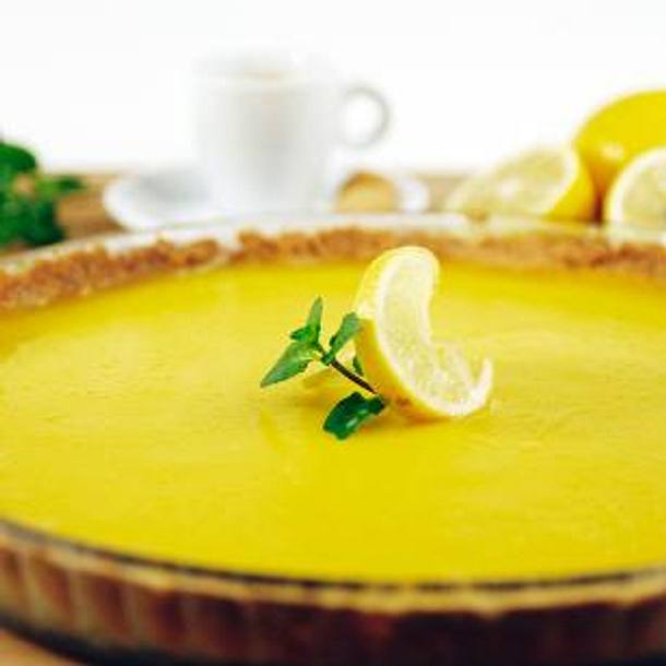 Sommerlich frische Zitronentarte Rezept Sommerlich frische Zitronentarte Rezept