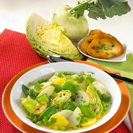 Sommerliche Kohlsuppe Rezept