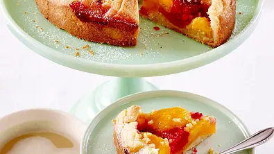 Sommerlicher Aprikosen-Kuchen Rezept - Foto: LECKER @ Bauer Media Group