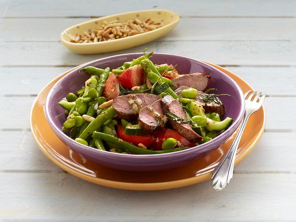 Bohnensalat Allrounder Mit Hulsenfrucht Lecker