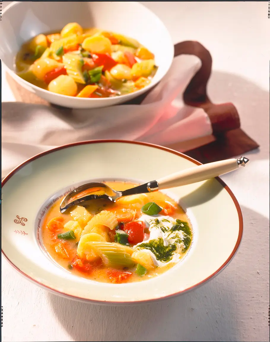 Sommerlicher Eintopf Rezept Sommerlicher Eintopf Rezept
