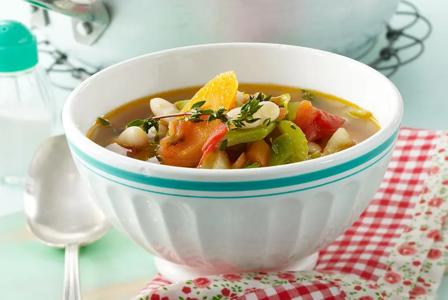 Sommerlicher Gemüsetopf Rezept