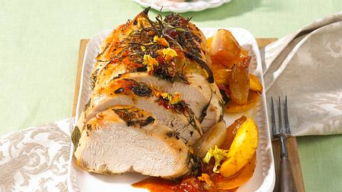 Sommerlicher Putenbraten Rezept - Foto: House of Food / Bauer Food Experts KG