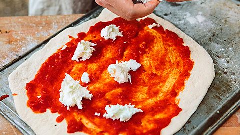 Sommerliebling Pizza di Patate Rezept - Foto: House of Food / Bauer Food Experts KG