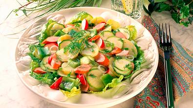 Sommersalat Rezept - Foto: LECKER @ Bauer Media Group