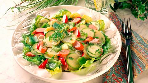 Sommersalat Rezept - Foto: Klemme
